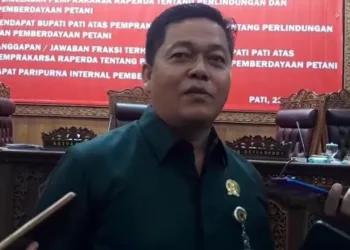 Ketua DPRD Pati Ali Badrudin. (Lingkarjateng.id)