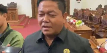 Ketua DPRD Pati Ali Badrudin. (Lingkarjateng.id)