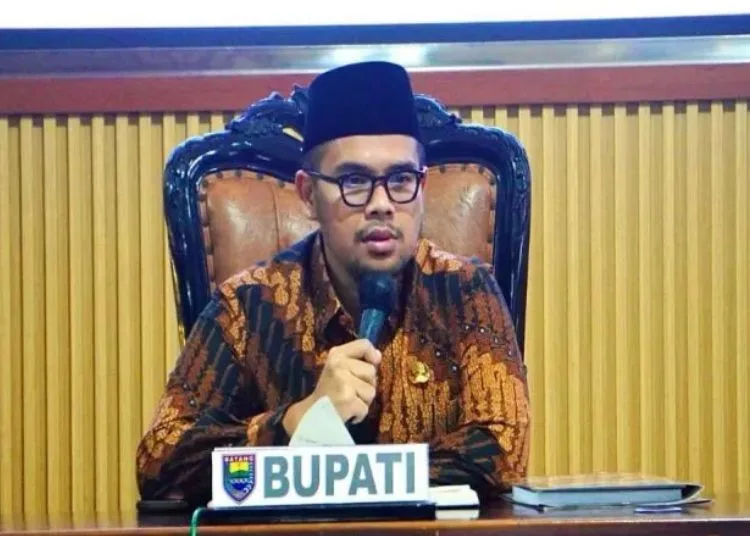 Bupati Batang, Faiz Kurniawan. (Antara/Lingkarjateng.id)