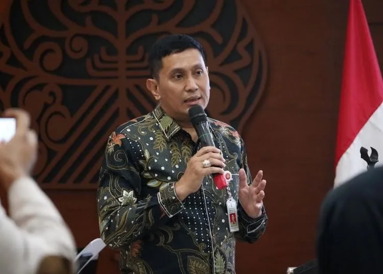 Kepala Dispermasdes Kendal, Alfebian Yulando. (Anik Kustiani/Lingkarjateng.id)