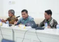 Gubernur Jawa Tengah, Ahmad Luthfi (tengah), memaparkan kinerja pemerintah daerah dalam rapat penilaian ketiga ajang Penghargaan Pembangunan Daerah (PPD belum lama ini. (Humas Pemprov Jateng)