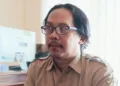 Sekretaris Tim Pengadaan Tanah Nogosaren Salatiga, Bambang Pramusinto. (Angga Rosa/Lingkarjateng.id)
