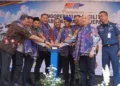 Peresmian fasilitas dan pengoperasian Express Bahari 7G di Pelabuhan Kartini, Kabupaten Jepara, Jumat, 4 September 2026. (Tomi Budianto/Lingkarjateng.id)