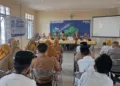 Pelaksanaan layanan Spesialis Keliling Mendekatkan Layanan Kesehatan Masyarakat (Speling Melesat)  di Pondok Pesantren APIK Kaliwungu, Kabupaten Kendal pada Senin, 7 September 2026. (dok for Lingkarjateng.id)