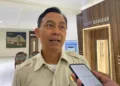 Anggota Komisi IV DPRD Rembang dari Partai Gerindra, Puji Santoso. (Vicky Rio/Lingkarjateng.id)