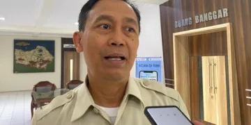 Anggota Komisi IV DPRD Rembang dari Partai Gerindra, Puji Santoso. (Vicky Rio/Lingkarjateng.id)