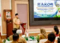 Rakor Tim Koordinasi Penanggulangan Kemiskinan (TKPK) Tahun 2026, di Kantor Bappeda Jateng, Selasa (29/9/2026). Foto:Dok.Pemprov Jateng