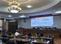 Suasana rapat paripurna pembahasan Rancangan Perubahan APBD 2026 di Gedung DPRD Kudus, Kamis, 3 September 2026. (Nisa Hafizdotus S./Lingkarjateng.id)