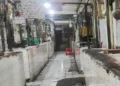 POTRET: Kondisi salah satu los pedagang di Pasar Raya Salatiga, belum lama ini. (Angga Rosa/Lingkarjateng.id)