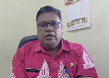 Kabid Perselisihan Hubungan Industrial (PHI) dan Jaminan Sosial Tenaga Kerja (Jamsostek) Dinas Tenaga Kerja (Disnaker) Kabupaten Semarang, Chandra Wijayanto. Foto : Lingkar Network/Hesty Imaniar