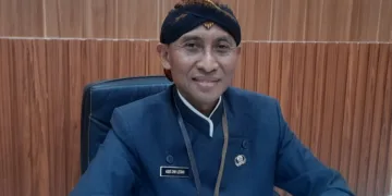 Sekda Kendal, Agus Dwi Lestari. (Anik Kustiani/Lingkarjateng.id)