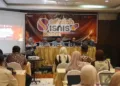 Pembukaan Sekolah Bisnis Kendal Batch #2 yang diselenggarakan Dinas Kepemudaan, Olahraga dan Pariwisata (Disporapar) Kabupaten Kendal di Agrowisata Tirtoarum Baru, Kabupaten Kendal pada Selasa, 15 September 2026.  (Anik Kustiani/Lingkarjateng.id)