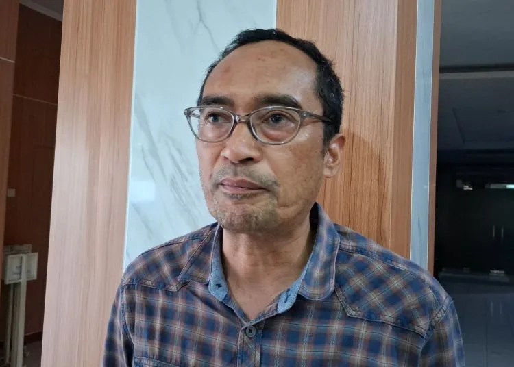 Anggota DPRD Kabupaten Semarang, Said Riswanto. (Hesty Imaniar/Lingkarjateng.id)
