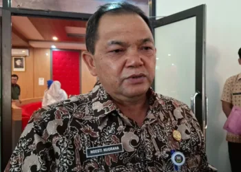 Bupati Semarang Ngesti Nugraha. (Hesty Imaniar/Lingkarjateng.id)