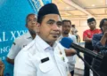 Wakil Gubernur Jawa Tengah, Taj Yasin Maimoen. (Rizky Syahrul Al-Fath/Lingkarjateng.id)