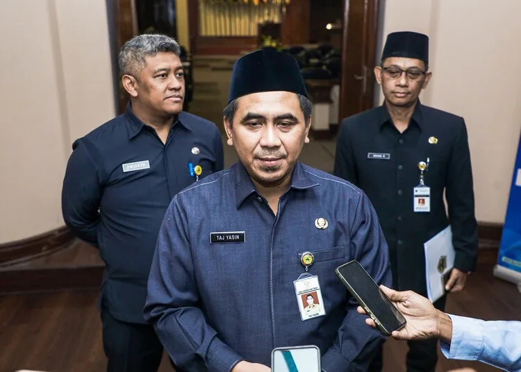 Wakil Gubernur Jawa Tengah, Taj Yasin Maimoen. (Humas Pemprov Jateng/Lingkarjateng.id)