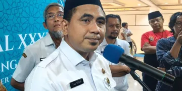 Wakil Gubernur Jawa Tengah, Taj Yasin Maimoen. (Rizky Syahrul Al-Fath/Lingkarjateng.id)