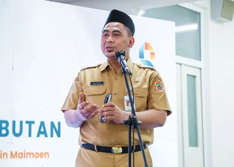 Wakil Gubernur Jateng Taj Yasin Maimoen. (Humas Pemprov Jateng/Lingkarjateng.id)