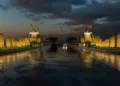 Desain Tugu Batas Kota Rembang di wilayah Kecamatan Kaliori. (Humas Pemkab Rembang/Lingkarjateng.id)
