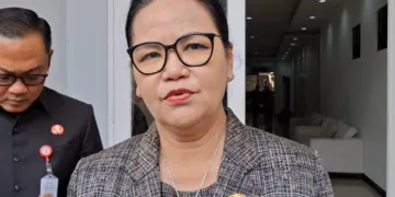 Wali Kota Semarang, Agustina Wilujeng Pramestuti. (Syahril Muadz/Lingkarjateng.id)