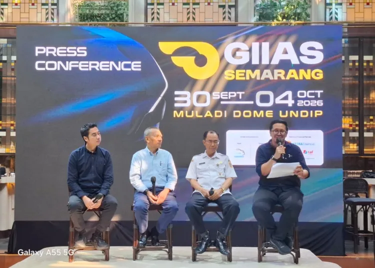 GIIAS Semarang 2026 Siap Hadirkan 19 Merek Kendaraan dan Teknologi Terbaru. Foto:Dok.Pribadi for Lingkar