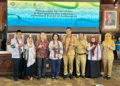 Bupati Witiarso dalam acara Workshop Penghapusan Stigma Kusta, Penguatan Peran Guru dan Kampanye Percepatan Eliminasi Kusta di Indonesia, di Pendapa RA Kartini Jepara, Senin kemarin. Foto :Dok.Pemkab Jepara for lingkar