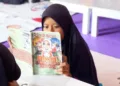 Salah satu pengunjung Rumah Baca Purnama sedang membaca buku. (dok for Lingkarjateng.id)