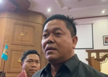 Ketua DPRD Pati, Ali Badrudin. (Lingkarjateng.id)