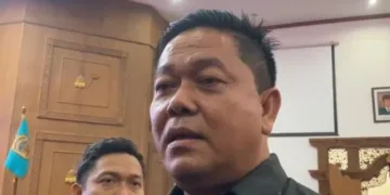 Ketua DPRD Pati, Ali Badrudin. (Lingkarjateng.id)