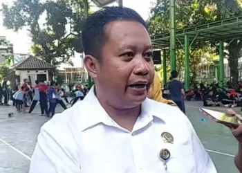 Ketua Komisi D DPRD Pati, Teguh Bandang Waluyo. (Lingkarjateng.id)