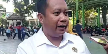 Ketua Komisi D DPRD Pati, Teguh Bandang Waluyo. (Lingkarjateng.id)