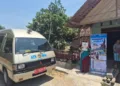 Warga Blora menerima program sertifikat tanah gratis program MBR dari Kantor Pertanahan Kabupaten Blora. (Eko Wicaksono/Lingkarjateng.id)