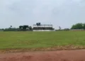 Kondisi Stadion Kridaloka di Kecamatan Jepon, Blora. (Facebook Ngawen Update)