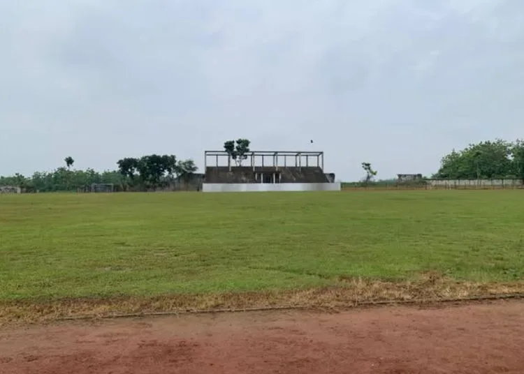 Kondisi Stadion Kridaloka di Kecamatan Jepon, Blora. (Facebook Ngawen Update)