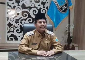 Bupati Rembang, Harno. (Vicky Rio/Lingkarjateng.id)
