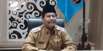 Bupati Rembang, Harno. (Vicky Rio/Lingkarjateng.id)