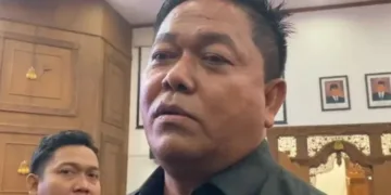 Ketua DPRD Pati Ali Badrudin. (Lingkarjateng.id)