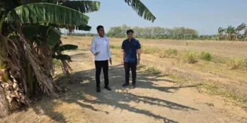 Polres Grobogan melakukan olah TKP kasus dugaan penganiayaan anak di Desa Curug, Kecamatan Tegowanu, Selasa, 22 September 2026. (Dok. Pribadi/Lingkarjateng.id)