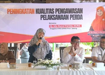 Anggota Komisi E DPRD Provinsi Jawa Tengah, Ida Nurul Farida. (Dok. for Lingkarjateng.id)