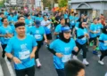 Sebanyak 7.000 pelari mengikuti Solo Run Fest 2026 di Kota Surakarta, Jawa Tengah. (Dok. Pemprov Jateng/Lingkarjateng.id)