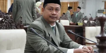 Ketua Fraksi PPP DPRD Kabupaten Jepara, Bustanul Arif. (Tomi Budianto/Lingkarjateng.id)