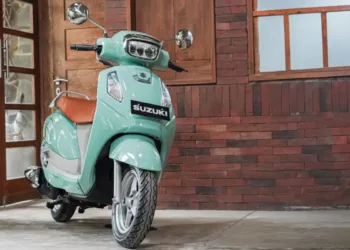 "The Classic Commuter", Suzuki Access 125