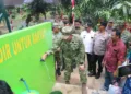 Kodim 0718/Pati meresmikan bantuan sumur bor di Desa Tanjungsekar, Kecamatan Pucakwangi, Kamis, 3 September 2026. (dok for Lingkarjateng.id)