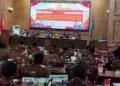DPRD Pati menggelar rapat dengan agenda penetapan Perubahan APBD 2026 pada Jumat, 18 September 2026. (Lingkarjateng.id)