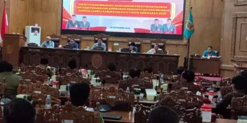 DPRD Pati menggelar rapat dengan agenda penetapan Perubahan APBD 2026 pada Jumat, 18 September 2026. (Lingkarjateng.id)