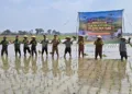 Gerakan Tanam 70.000 Hektare Optimalisasi Lahan (Oplah) yang dipusatkan di Desa Sumublor, Kecamatan Sragi, Kabupaten Pekalongan, Jawa Tengah, Senin, 31 Agustus 2026. (Fahri Akbar/Lingkarjateng.id)