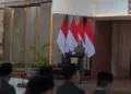 Bupati Kendal Dyah Kartika Permanasari memberi sambutan dalam pelantikan dan pengambilan sumpah/janji 22 Pejabat JPT Pratama di lingkungan Pemkab Kendal, Kamis (3/9/2026). Foto : Lingkar Network / Elza Nur F