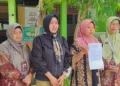 Pihak sekolah dan pemerintah desa melakukan mediasi dan klarifikasi terkait video dugaan bullying siswa SDN 2 Kedungasem, Kecamatan Sumber, Rembang, Selasa, 22 September 2026. (Vicky Rio/Lingkarjateng.id)