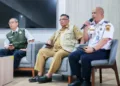 Konferensi pers lintas OPD Pemprov Jateng terkait dampak erupsi Gunung Anak Krakatau di Kantor Gubernur Jawa Tengah, Semarang, Senin, 7 September 2026. (Humas Pemprov Jateng/Lingkarjateng.id)