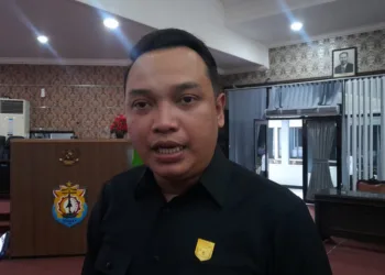Ketua DPD Partai Golkar Kendal, Bagus Bimo Alit. (Anik Kustiani/Lingkarjateng.id)